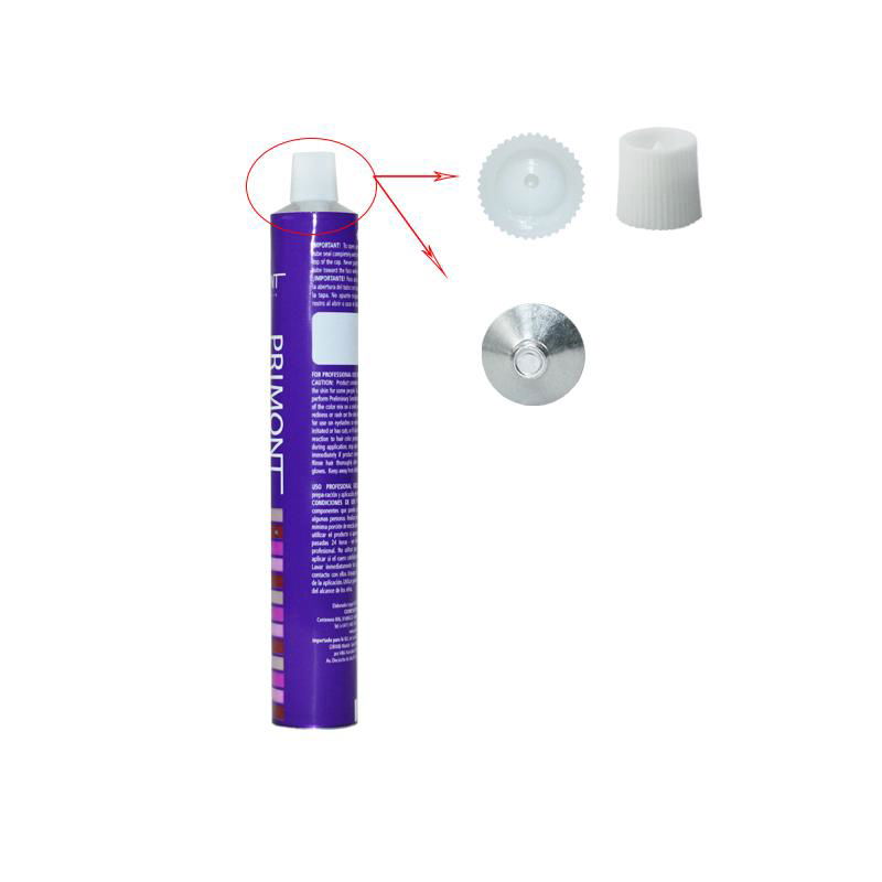 Aluminum Hair Color Packaging Tube 2