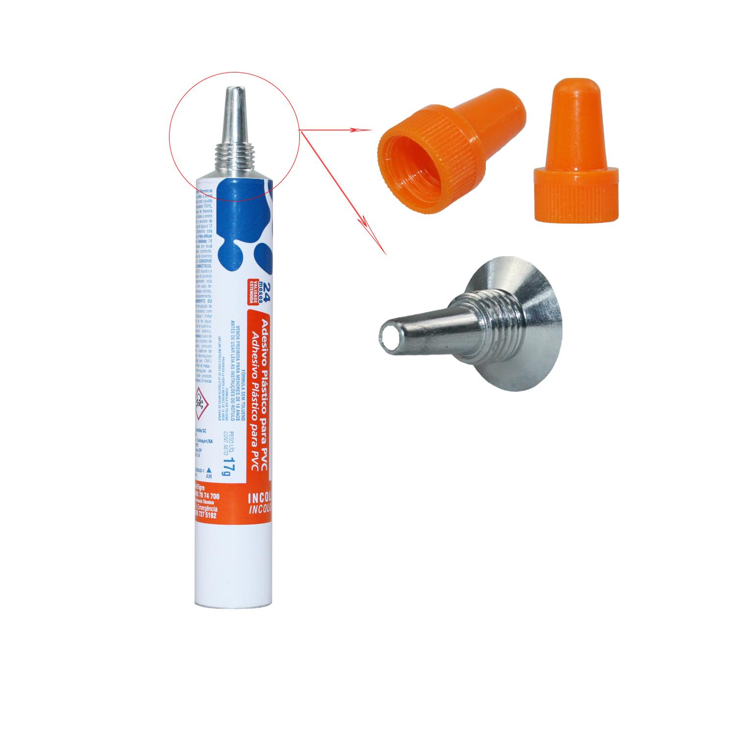 Glue packaging tube 3