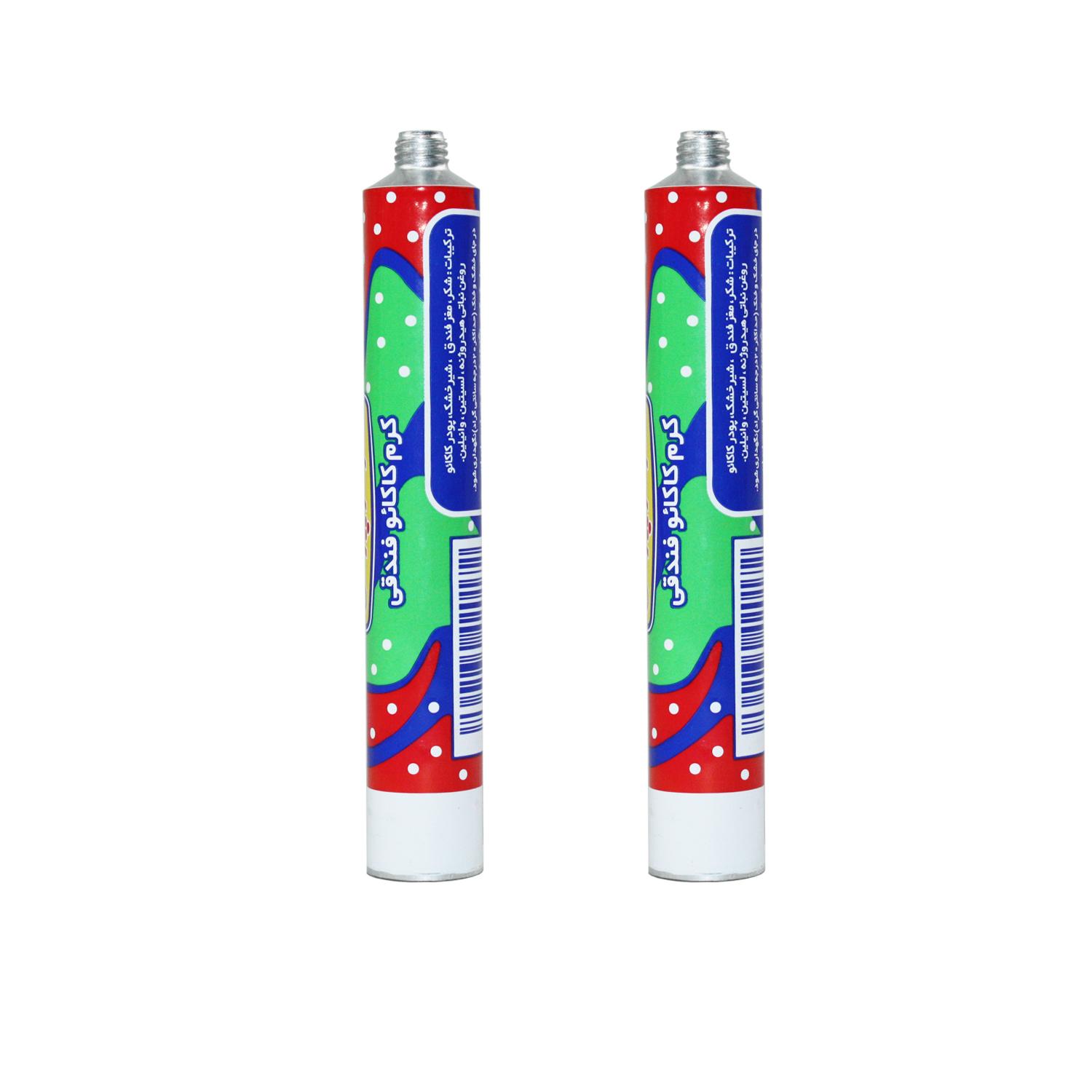 Food soft packaging tube 2