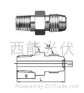 VCR直通接頭