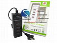 USA 4Ports USB Strip Power Adapter for