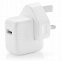 UK IPad USB Power Adapter 5V2.1A Charger