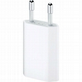 EU IPhone USB Charger 5V1A AC Wall Charger European 