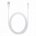 Apple Lightning data sync charge cable