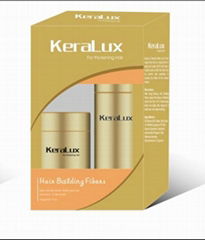 KeraLux hair builing fibers sets