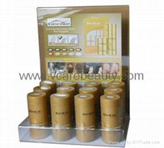 hair fiber sets transprent high class display