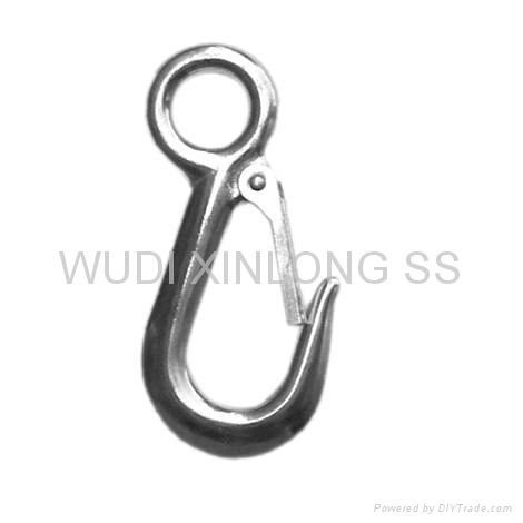 Stainless Steel Snap Hook with high quality and competitive price
