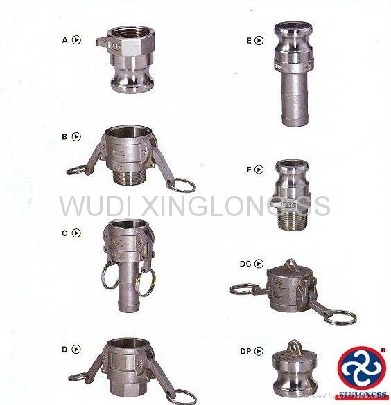 High Quality Quick Coupling,Camlock Coupling,Sanitary Union 2