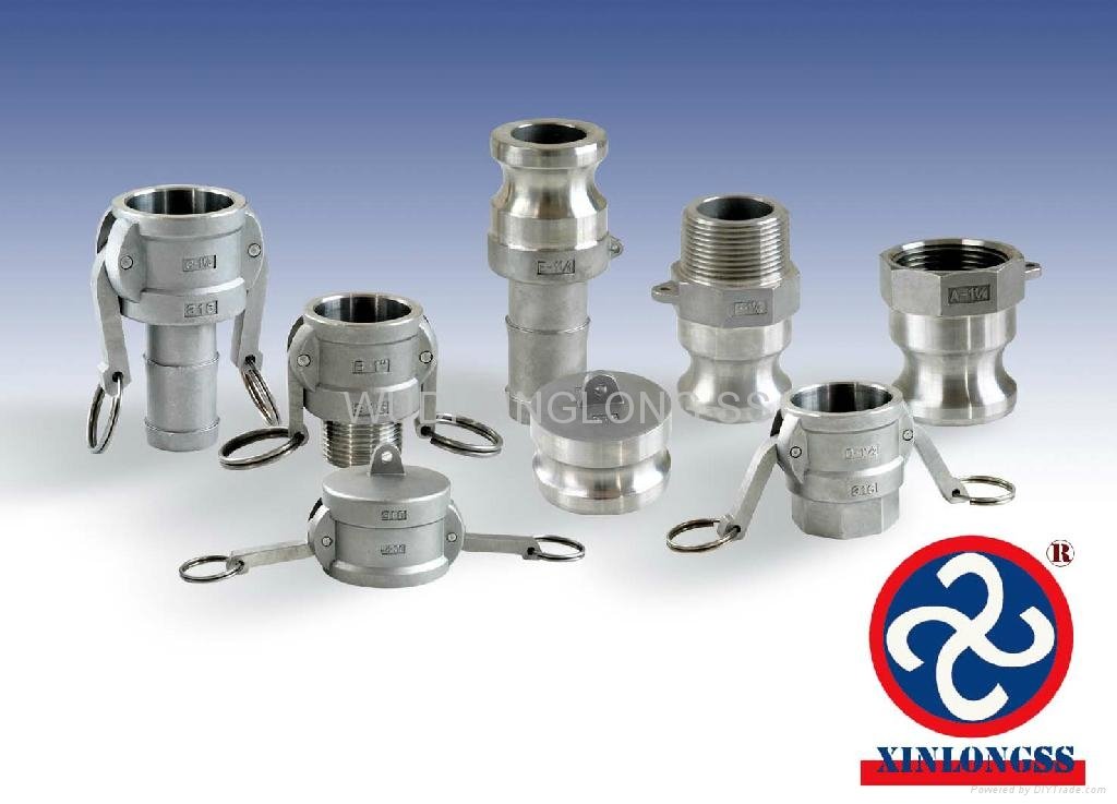 High Quality Quick Coupling,Camlock Coupling,Sanitary Union 3