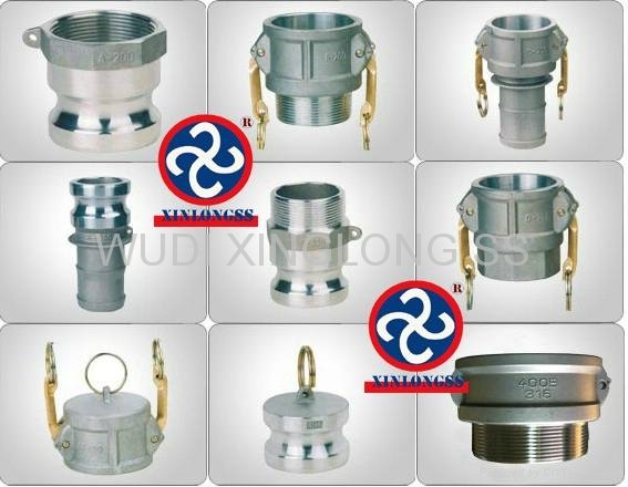High Quality Quick Coupling,Camlock Coupling,Sanitary Union 4