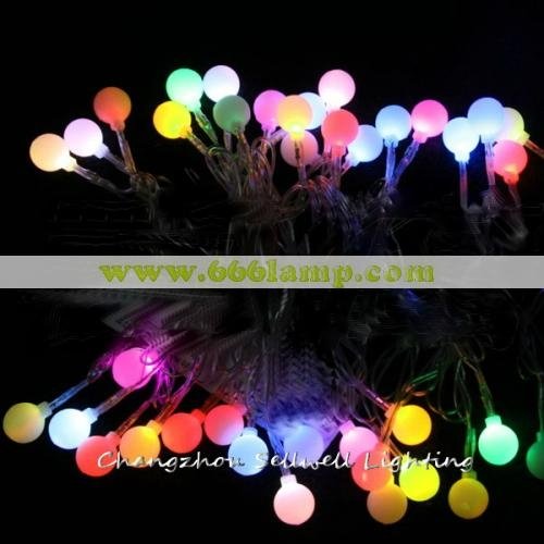 Sellwell Lighting Holiday/Decoration Bulb 5m Coloured H238(1)