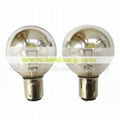 Sellwell Lighting Shadowless bulb light 24v 25w ba15d G40 A153 1
