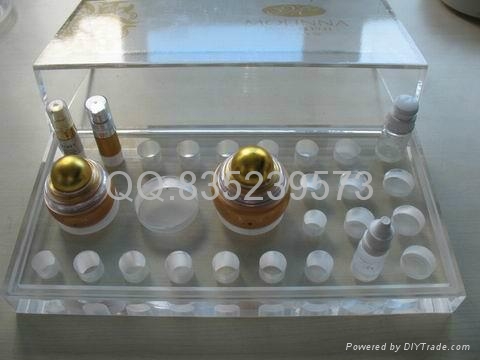 有機玻璃化妝品展示架