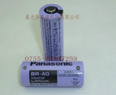 CNC/PLC  Panasonic BR-AG 3v/2400mah Lithium battery 