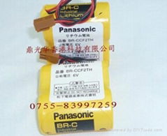 CNC/PLC Machine Panasonic  BR-CCF2TH  6V Lithium battery