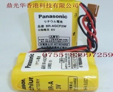 CNC/PLC Machine Panasonic BR-AGCF2W 6v  Lithium battery
