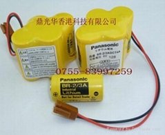 CNC/PLC Machine Panasonic  BR-2/3AGT4A 3V Lithium battery