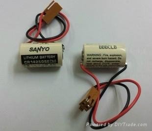 Sanyo CR14250SE (cr17335) Lithium  battery for PLC machine