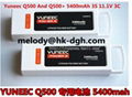 Yuneec  Q500+ 5400mAh 3S 11.1V 3C LiPo Battery #YUNQ500105 For Horizon Hobby Q5 1