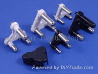 bridge for AC powercord,UK plug insert,BS plug insert 3