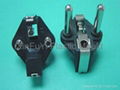 bridge for AC powercord,UK plug insert,BS plug insert