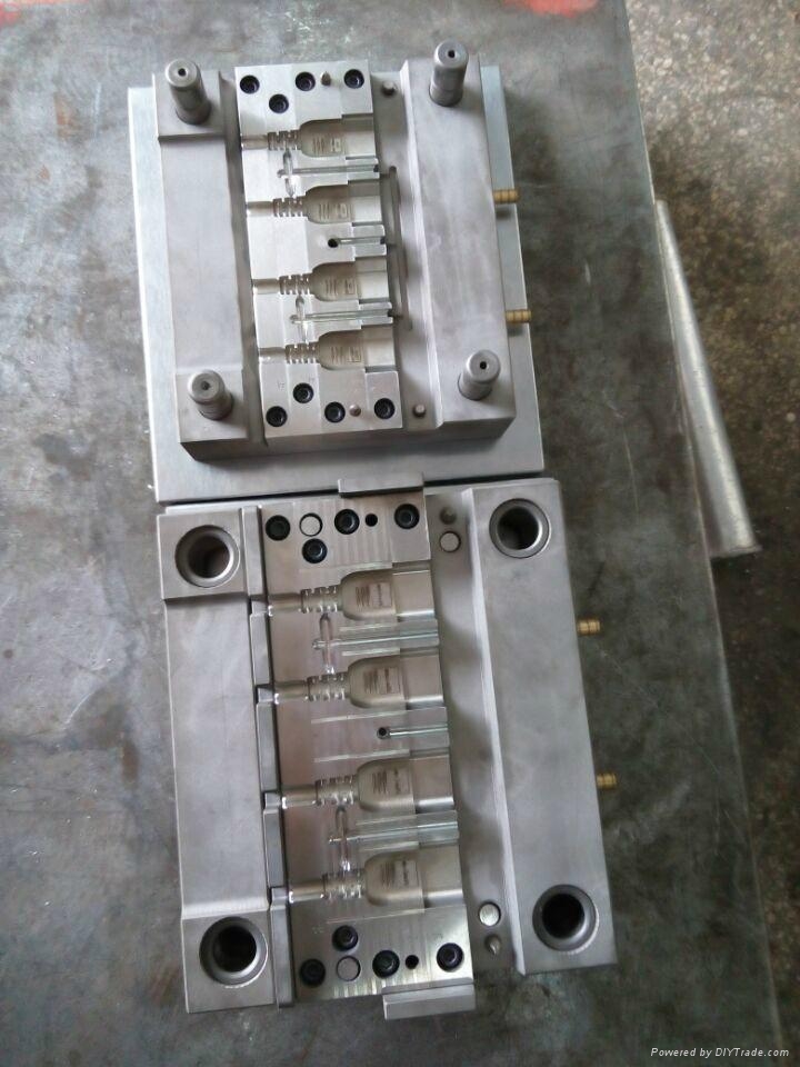 china plastic injection mould,C14 computer connector 5