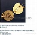 Customized metal stamps,customized badges, fake enamel glue stamps 1