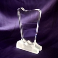 High quality crystal trophy,Tailor-made crystal trophy    5