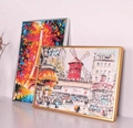 定製鋁合金相架,廣告相架,通告架75X50CM