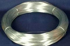 Hot dipped galvanized wire