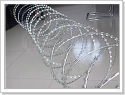 Razor barbed wire