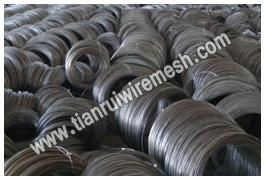 Stainless steel wire for weaving