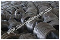 Stainless steel wire for weaving