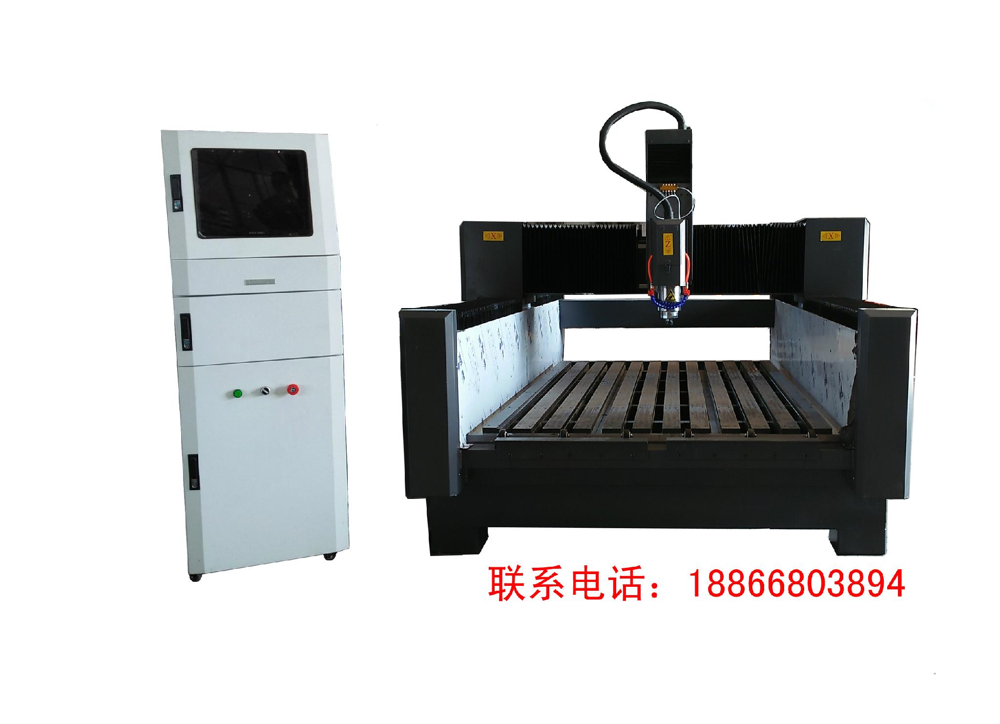 濟南永福泰1525墓碑雕刻機 2