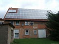 Inclined housetop photovoltaic support 1