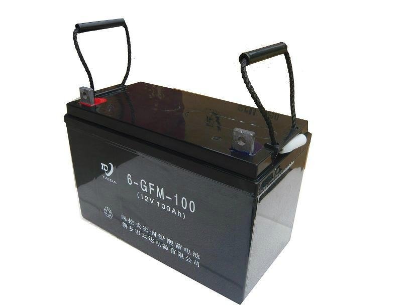 6GFM-100鉛酸蓄電池