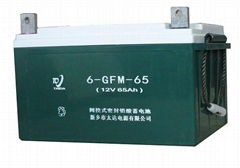 6GFM-65鉛酸蓄電池