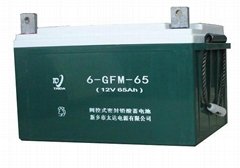 6GFM-65铅酸蓄电池