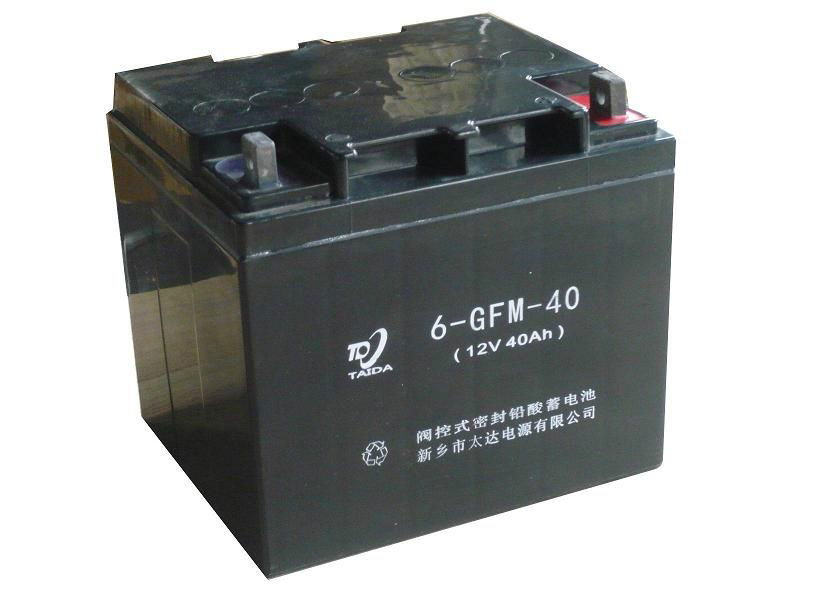 6GFM-40鉛酸蓄電池