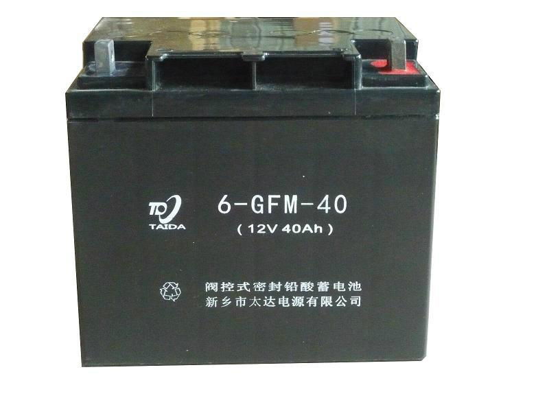 6GFM-40鉛酸蓄電池 2