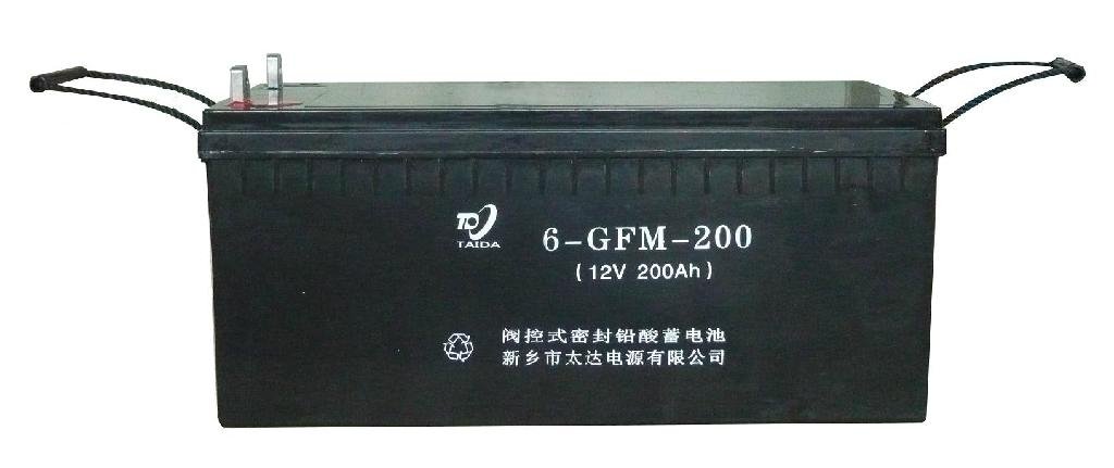 6GFM-200铅酸蓄电池