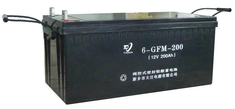 6GFM-200鉛酸蓄電池 2