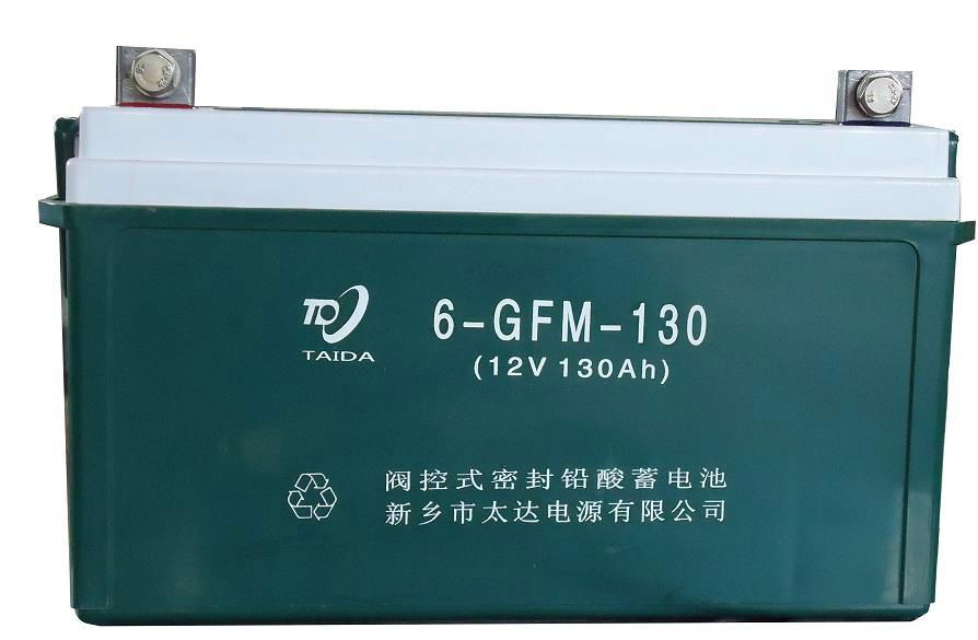 6GFM-130鉛酸蓄電池 2