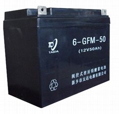 6GFM-50铅酸蓄电池