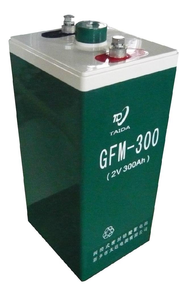 GFM-300铅酸蓄电池 2