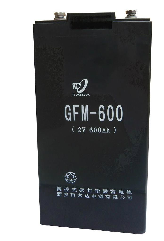 GFM-600铅酸蓄电池