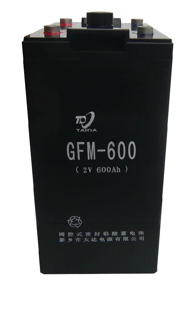 GFM-600铅酸蓄电池 2