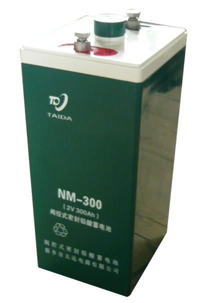 NM-300内燃机车用蓄电池 2