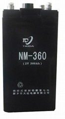 NM-360内燃机车用蓄电池