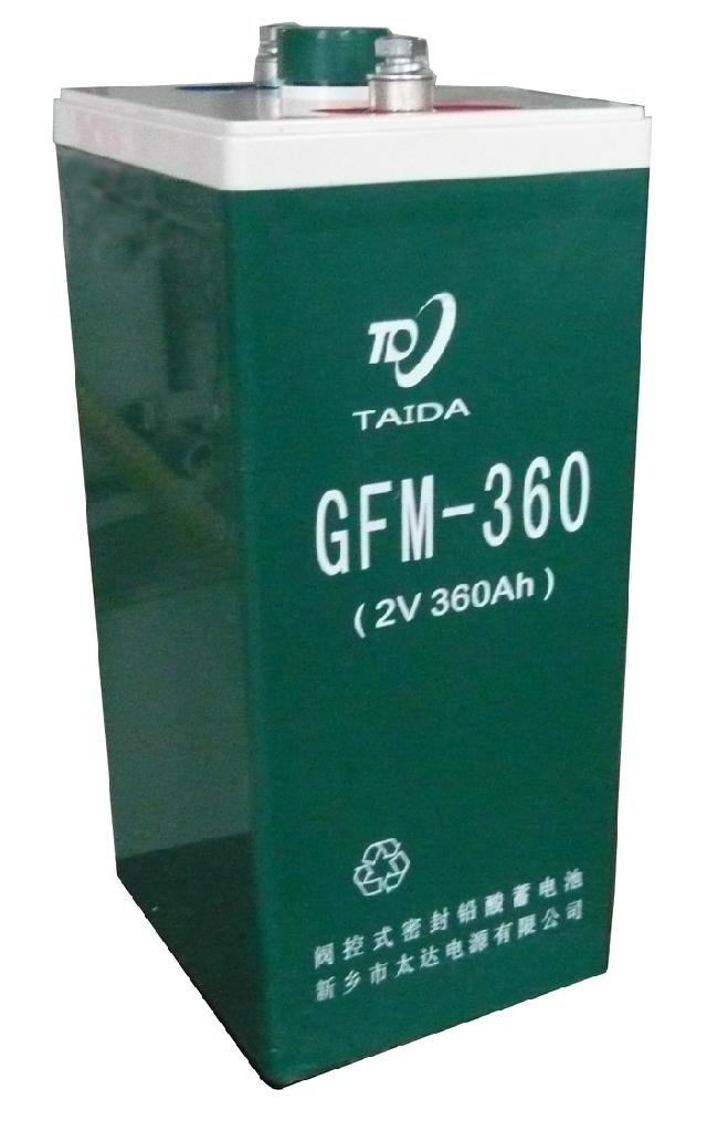 GFM-360鉛酸蓄電池 3